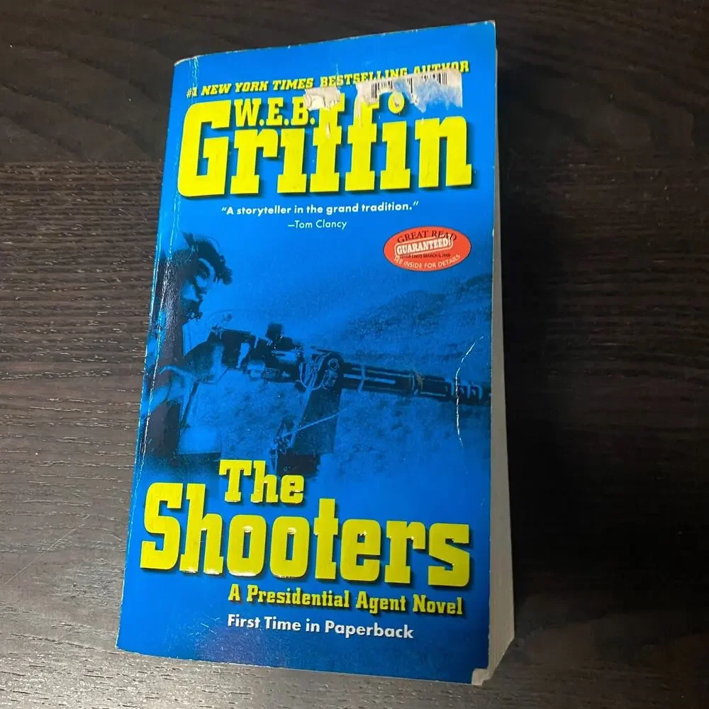 Shooters by W. E. B. Griffin (2008, Trade Paperback)